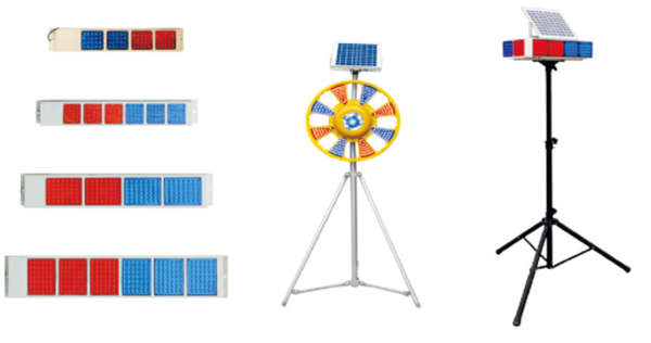 太阳能警示灯