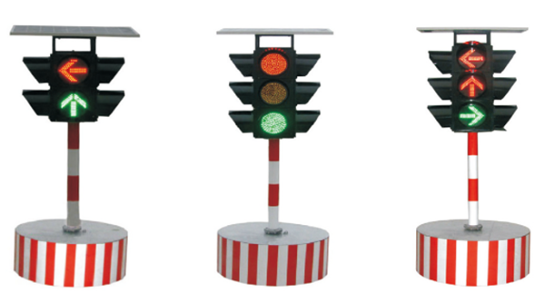 太阳能移动信号灯