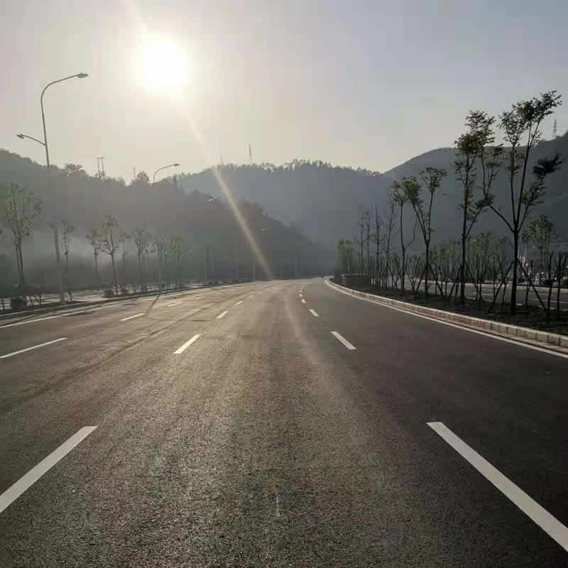 一级路标线施工