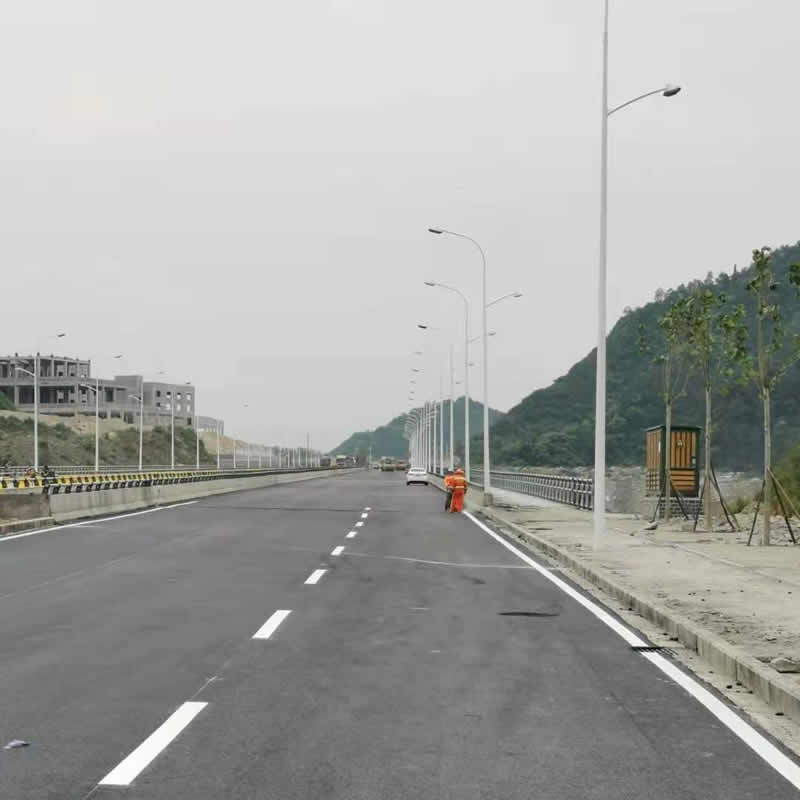 一级路标线施工