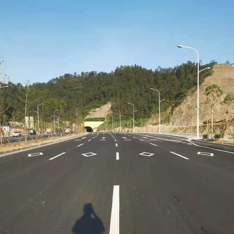 一级路标线施工