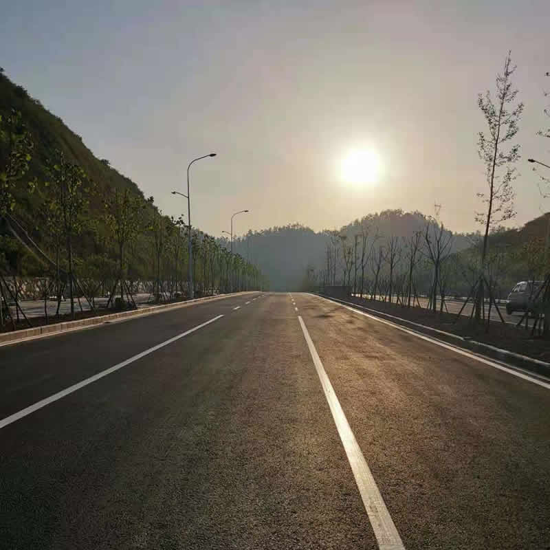 一级路标线施工