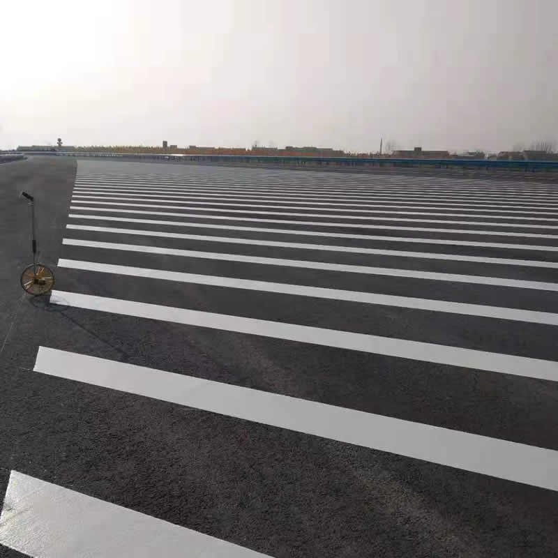 高速标线施工